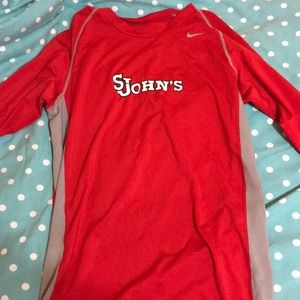 St. John’s Nike dri-fit long sleeve